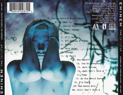 Eminem : The Slim Shady LP (CD, Album, RE, Tec)