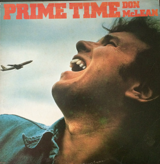 Don McLean : Prime Time (LP, Album, Promo)
