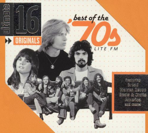 Various : Lite FM - Best Of The '70s (CD, Comp, Sli)