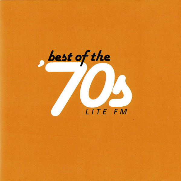 Various : Lite FM - Best Of The '70s (CD, Comp, Sli)