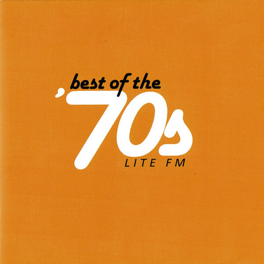 Various : Lite FM - Best Of The '70s (CD, Comp, Sli)