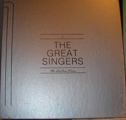 Tony Bennett, Rosemary Clooney, Dinah Shore : The Great Singers (4xLP, Comp + Box)