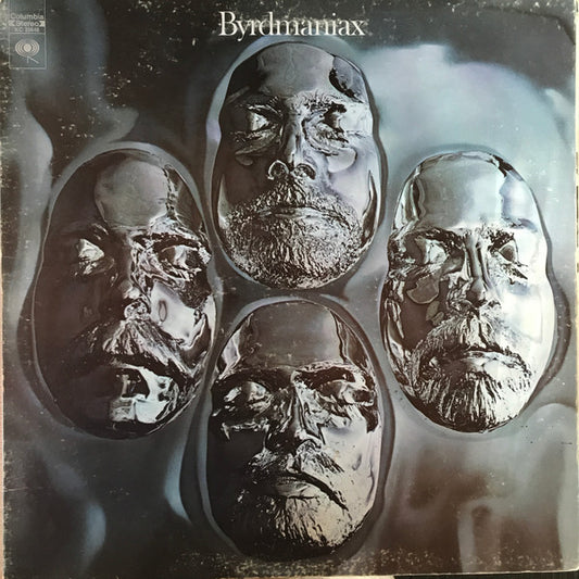 The Byrds : Byrdmaniax (LP, Album, Gat)