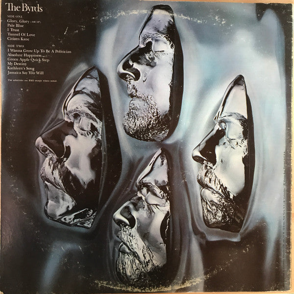 The Byrds : Byrdmaniax (LP, Album, Gat)