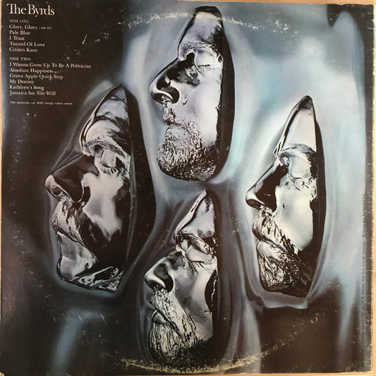 The Byrds : Byrdmaniax (LP, Album, Gat)