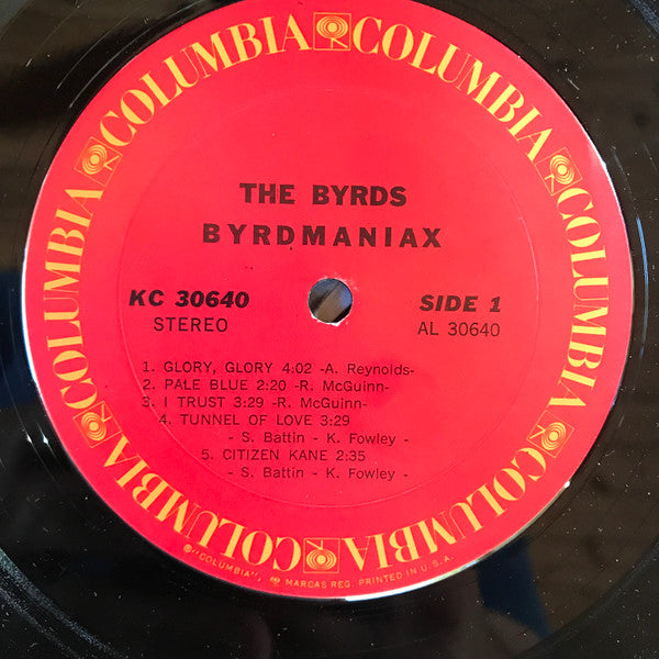 The Byrds : Byrdmaniax (LP, Album, Gat)
