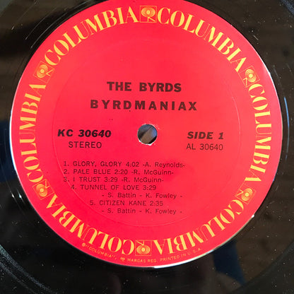 The Byrds : Byrdmaniax (LP, Album, Gat)