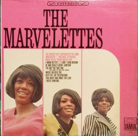 The Marvelettes : The Marvelettes (LP, Album, Roc)