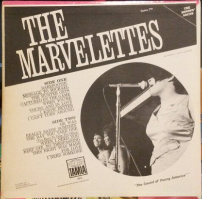 The Marvelettes : The Marvelettes (LP, Album, Roc)