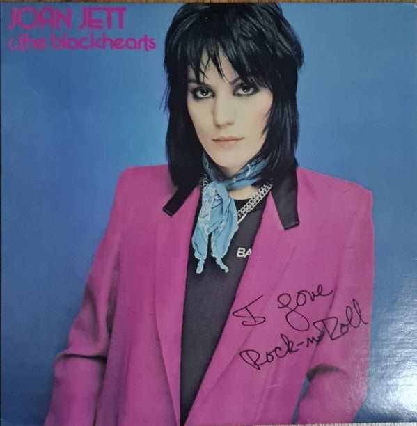 Joan Jett & The Blackhearts : I Love Rock 'N Roll (LP, Album, Gol)