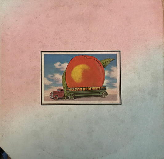 The Allman Brothers Band : Eat A Peach (2xLP, Album, RE, Pit)