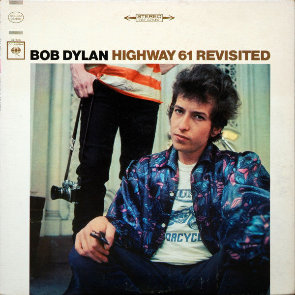 Bob Dylan : Highway 61 Revisited (LP, Album, RP, San)