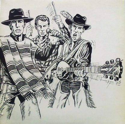 Sham 69 : The Adventures Of Hersham Boys (LP, Album, Gat)