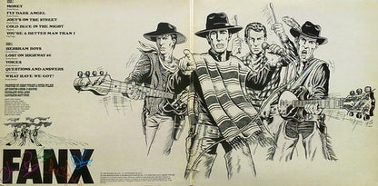 Sham 69 : The Adventures Of Hersham Boys (LP, Album, Gat)