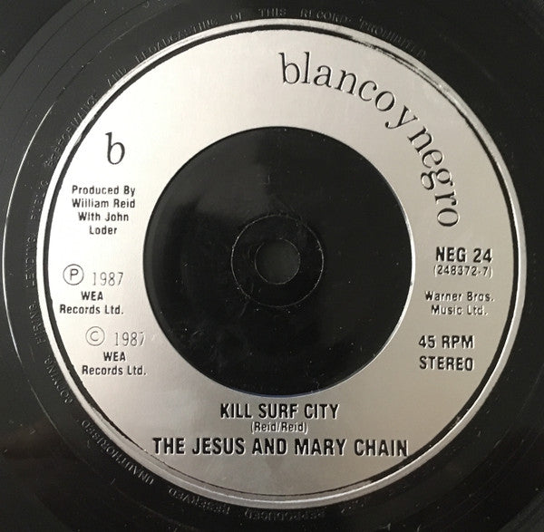 The Jesus And Mary Chain : April Skies (7", Single, Sil)