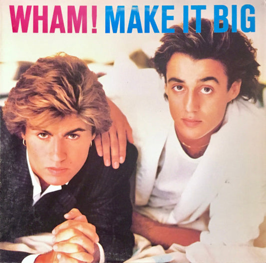 Wham! : Make It Big (LP, Album, Pit)