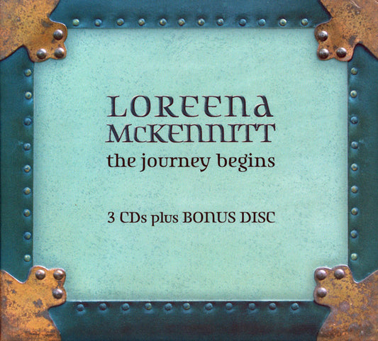 Loreena McKennitt : The Journey Begins (4xCD, Album, Comp + Box)