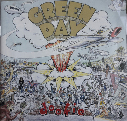 Green Day : Dookie (CD, Album, RE, WEA)