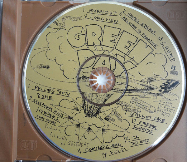 Green Day : Dookie (CD, Album, RE, WEA)