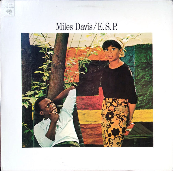 Miles Davis : E.S.P. (LP, Album, RE, Car)