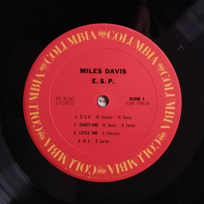 Miles Davis : E.S.P. (LP, Album, RE, Car)