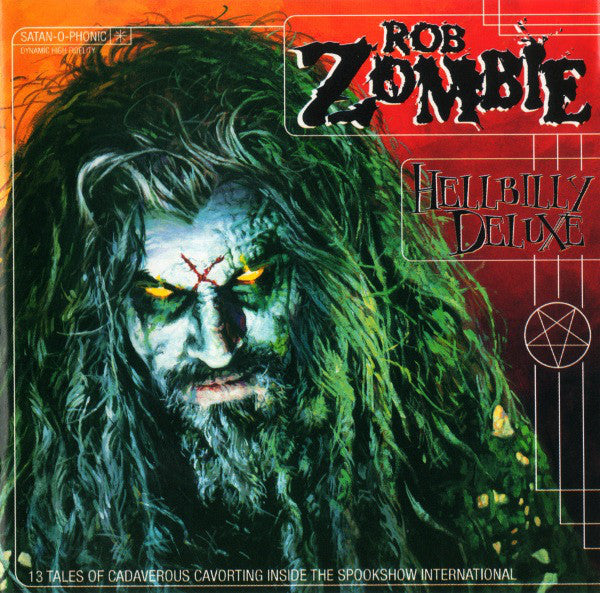 Rob Zombie : Hellbilly Deluxe (CD, Album, RE)