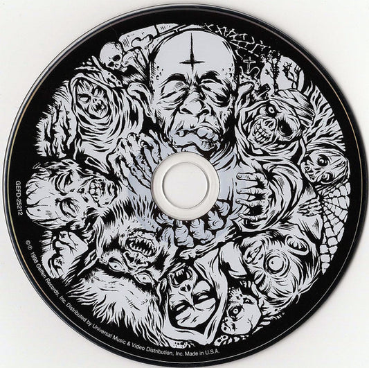 Rob Zombie : Hellbilly Deluxe (CD, Album, RE)