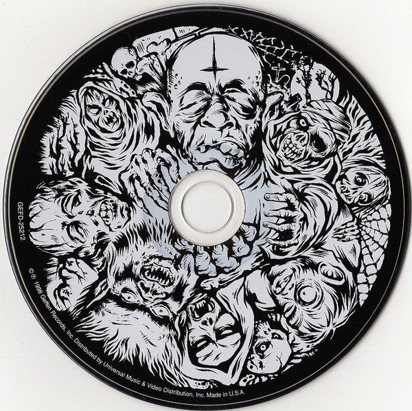 Rob Zombie : Hellbilly Deluxe (CD, Album, RE)