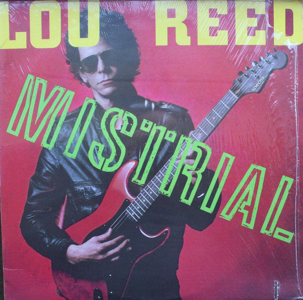 Lou Reed : Mistrial (LP, Album, Ind)
