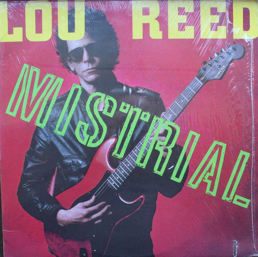 Lou Reed : Mistrial (LP, Album, Ind)