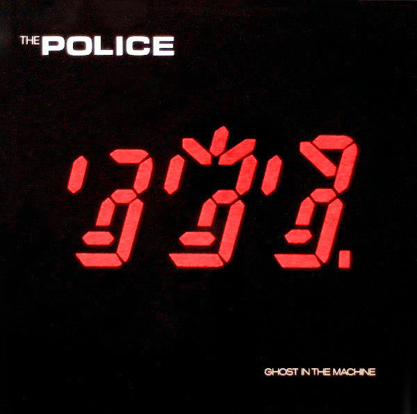 The Police : Ghost In The Machine (LP, Album, Eur)