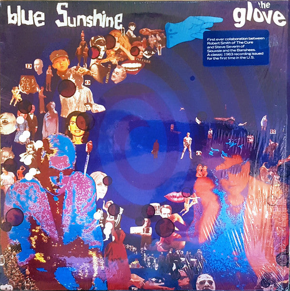 The Glove : Blue Sunshine (LP, Album, RE, Blu)