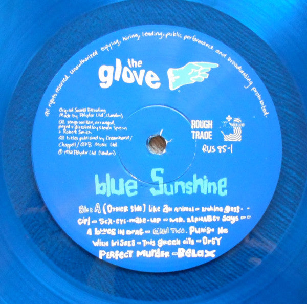The Glove : Blue Sunshine (LP, Album, RE, Blu)