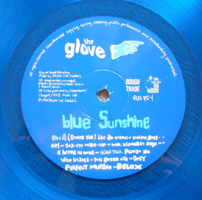 The Glove : Blue Sunshine (LP, Album, RE, Blu)