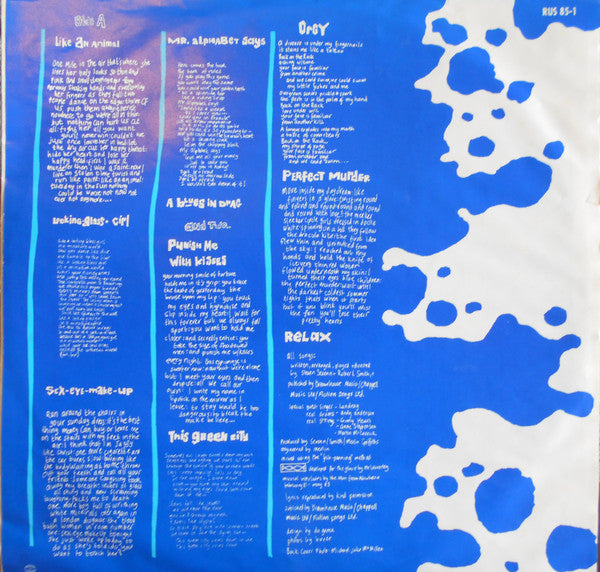 The Glove : Blue Sunshine (LP, Album, RE, Blu)