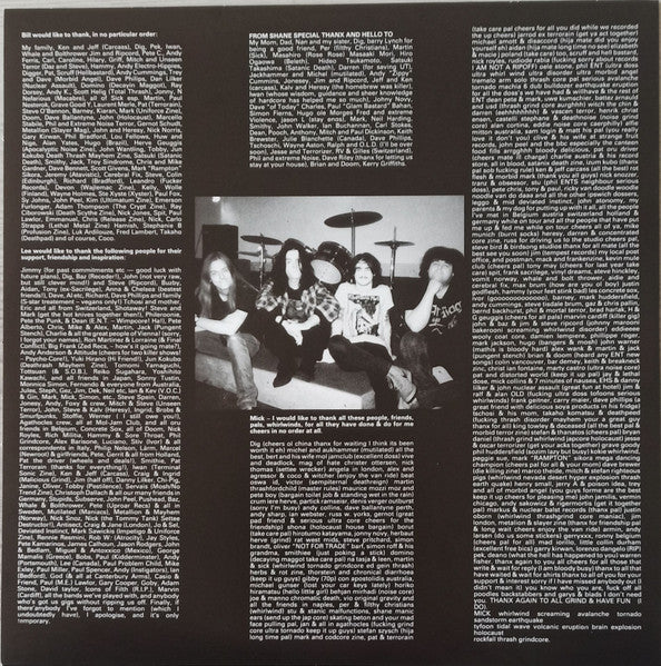 Napalm Death : From Enslavement To Obliteration (LP, Album, RE, RM)