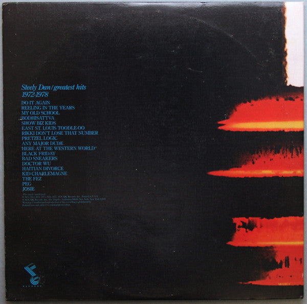 Steely Dan : Greatest Hits (2xLP, Comp, Pit)