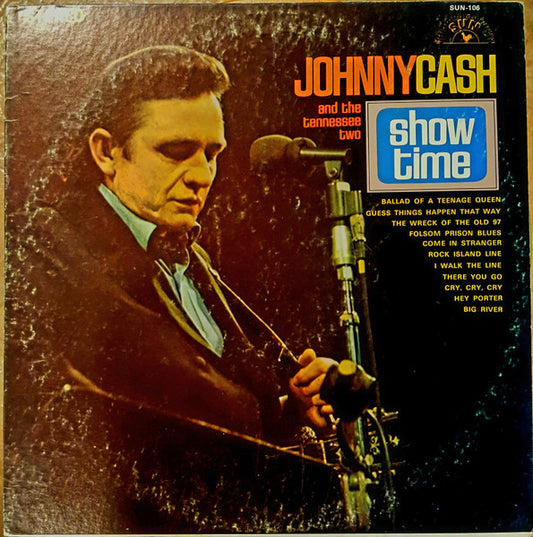Johnny Cash And The Tennessee Two* : Show Time (LP, Comp)