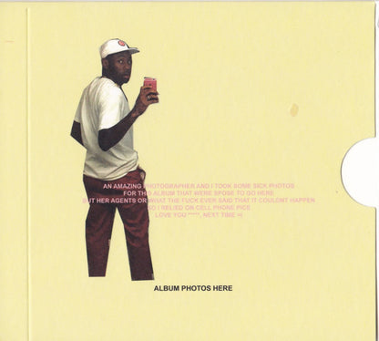 Tyler, The Creator : Scum Fuck Flower Boy (CD, Album, Cen)