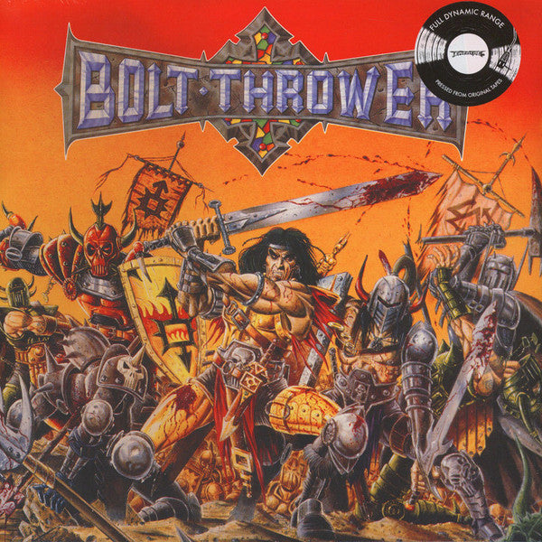 Bolt Thrower : Warmaster (LP, Album, RE, RM, Gat)