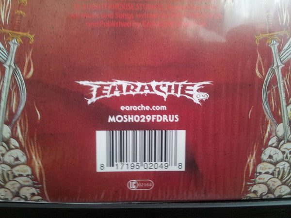 Bolt Thrower : Warmaster (LP, Album, RE, RM, Gat)