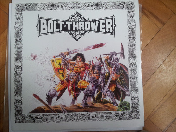 Bolt Thrower : Warmaster (LP, Album, RE, RM, Gat)