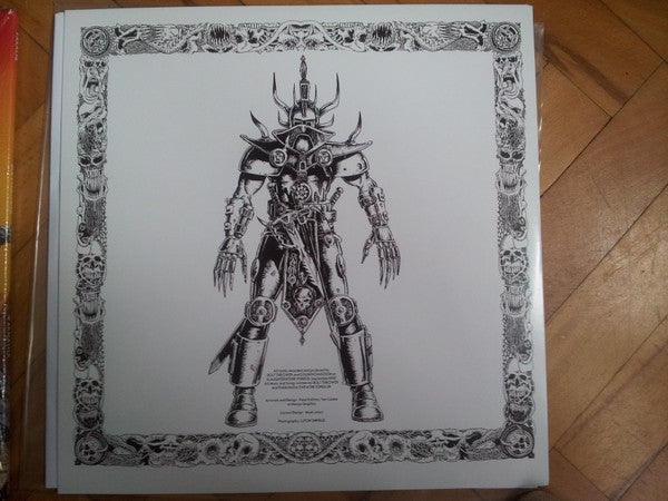 Bolt Thrower : Warmaster (LP, Album, RE, RM, Gat)