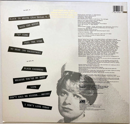 Black & White (7) : Don't Know Yet (LP, Album)
