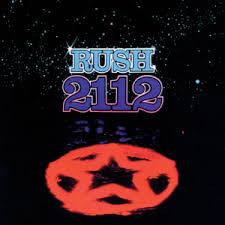 Rush : 2112 (LP, Album, Club, RE, CRC)