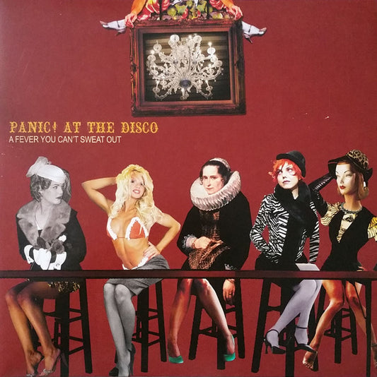 Panic! At The Disco : A Fever You Can't Sweat Out (LP, Album, RE)