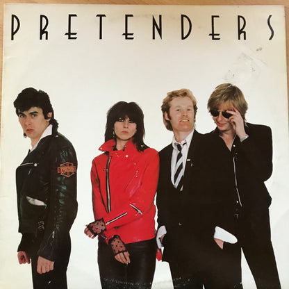 Pretenders* : Pretenders (LP, Album, Jac)