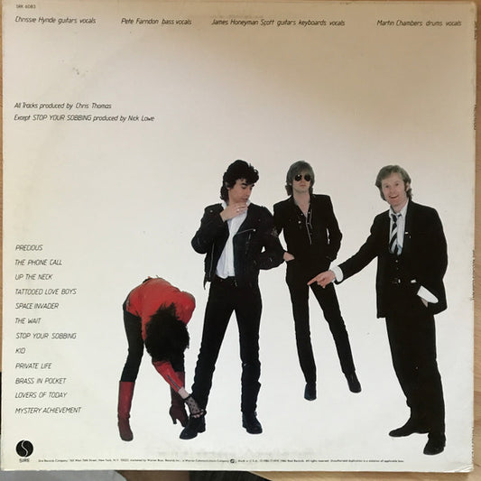 Pretenders* : Pretenders (LP, Album, Jac)