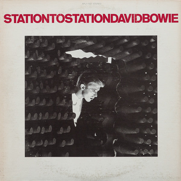 David Bowie : Station To Station (LP, Album, Ind)