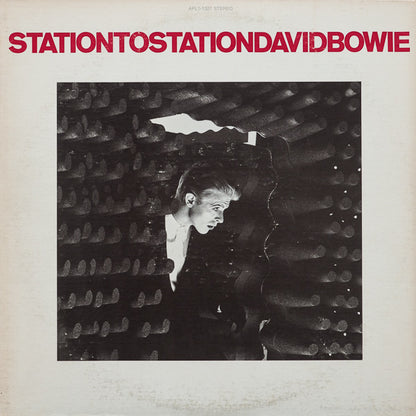 David Bowie : Station To Station (LP, Album, Ind)